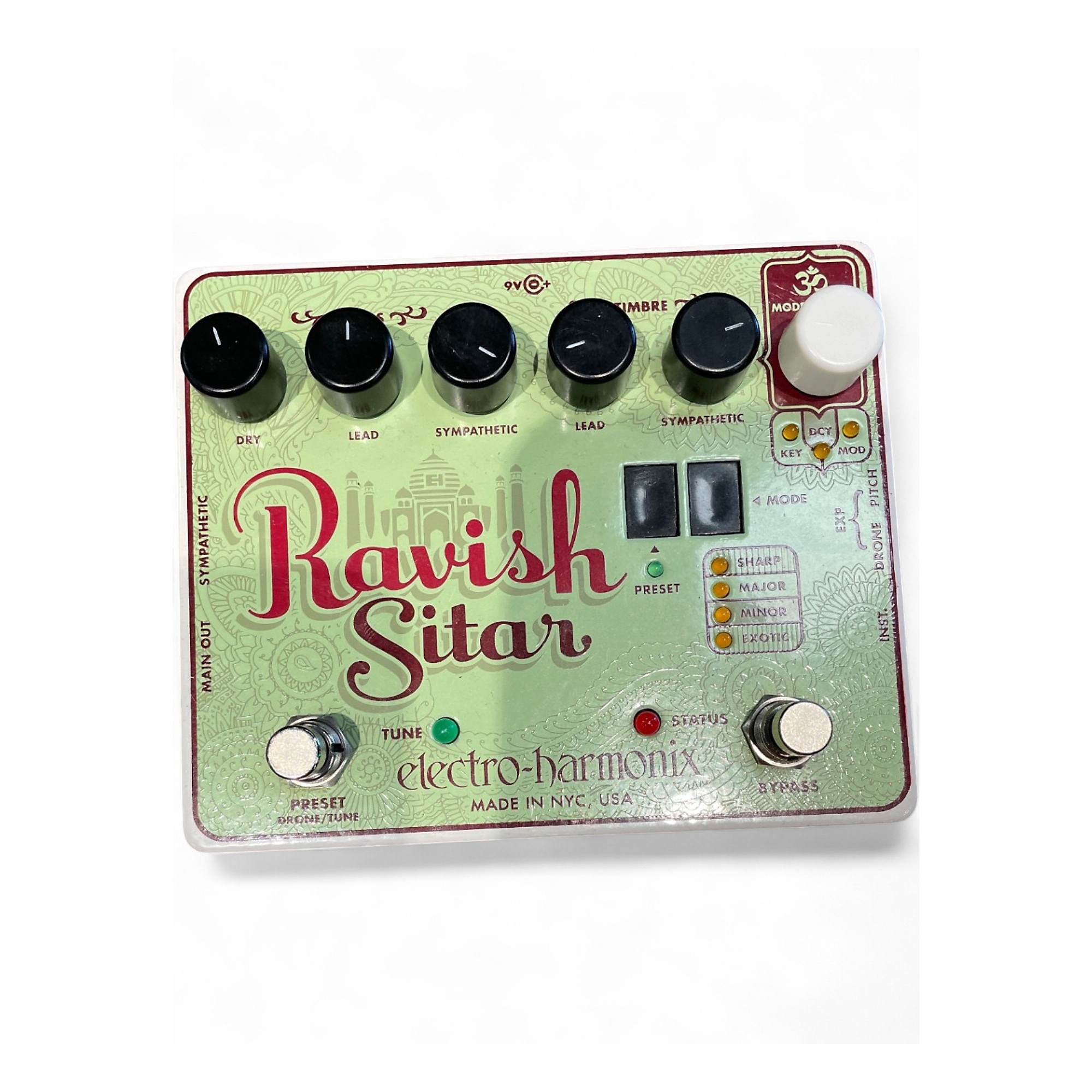 Used Electro-Harmonix Ravish Sitar Effect Pedal | Guitar Center