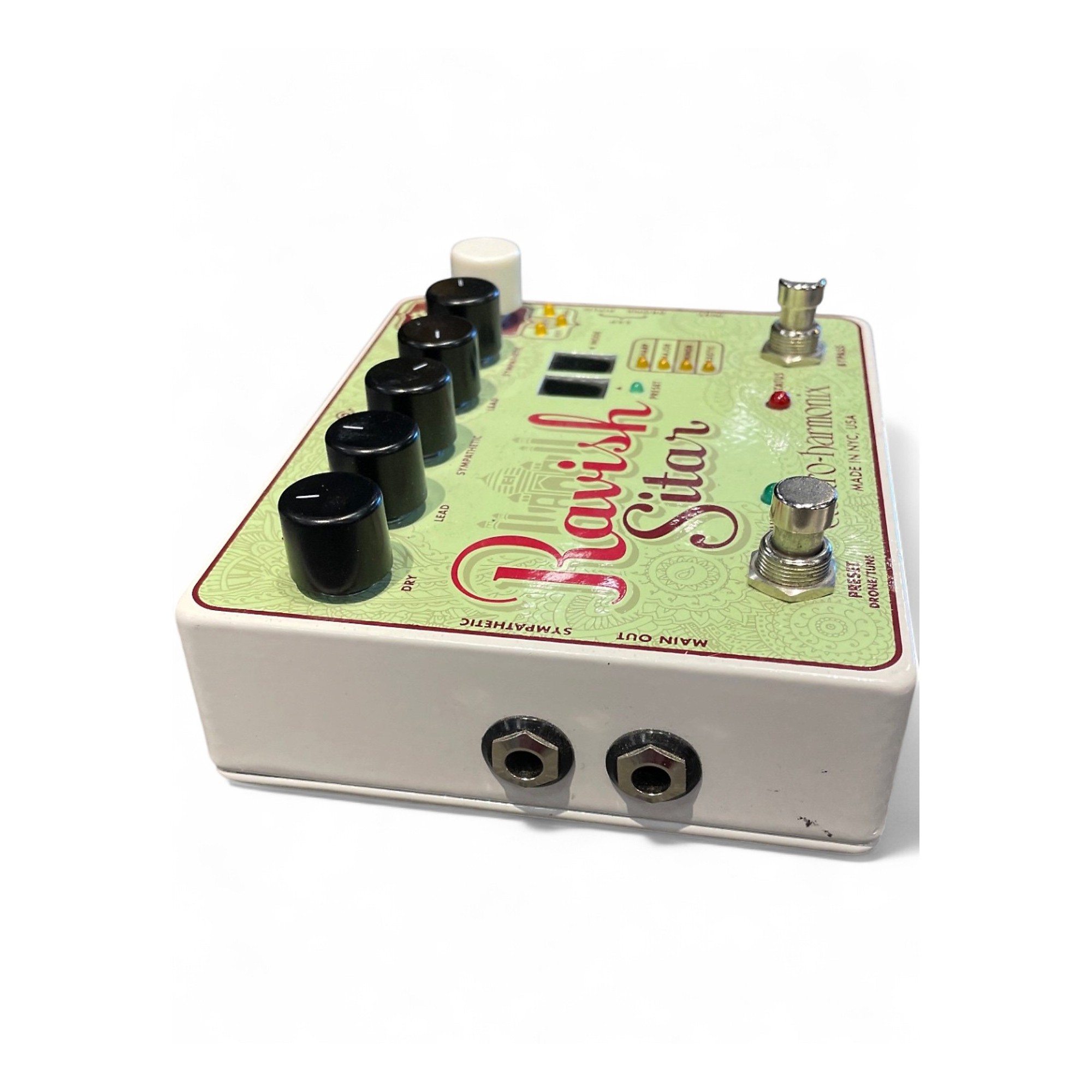 Used Electro-Harmonix Ravish Sitar Effect Pedal | Guitar Center