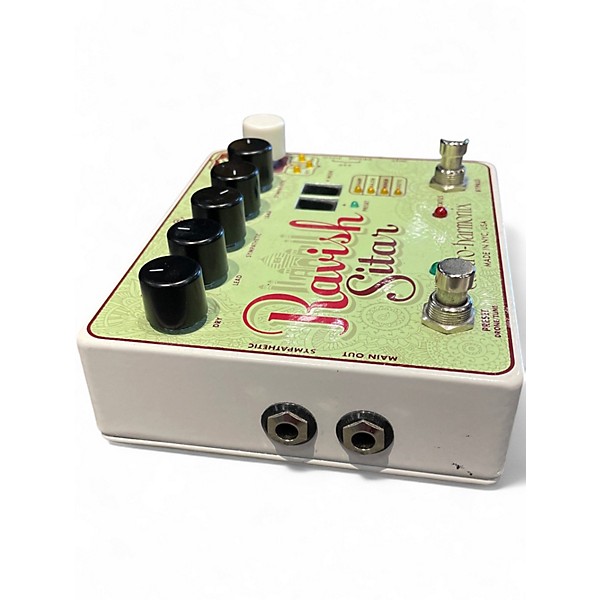Used Electro-Harmonix Ravish Sitar Effect Pedal