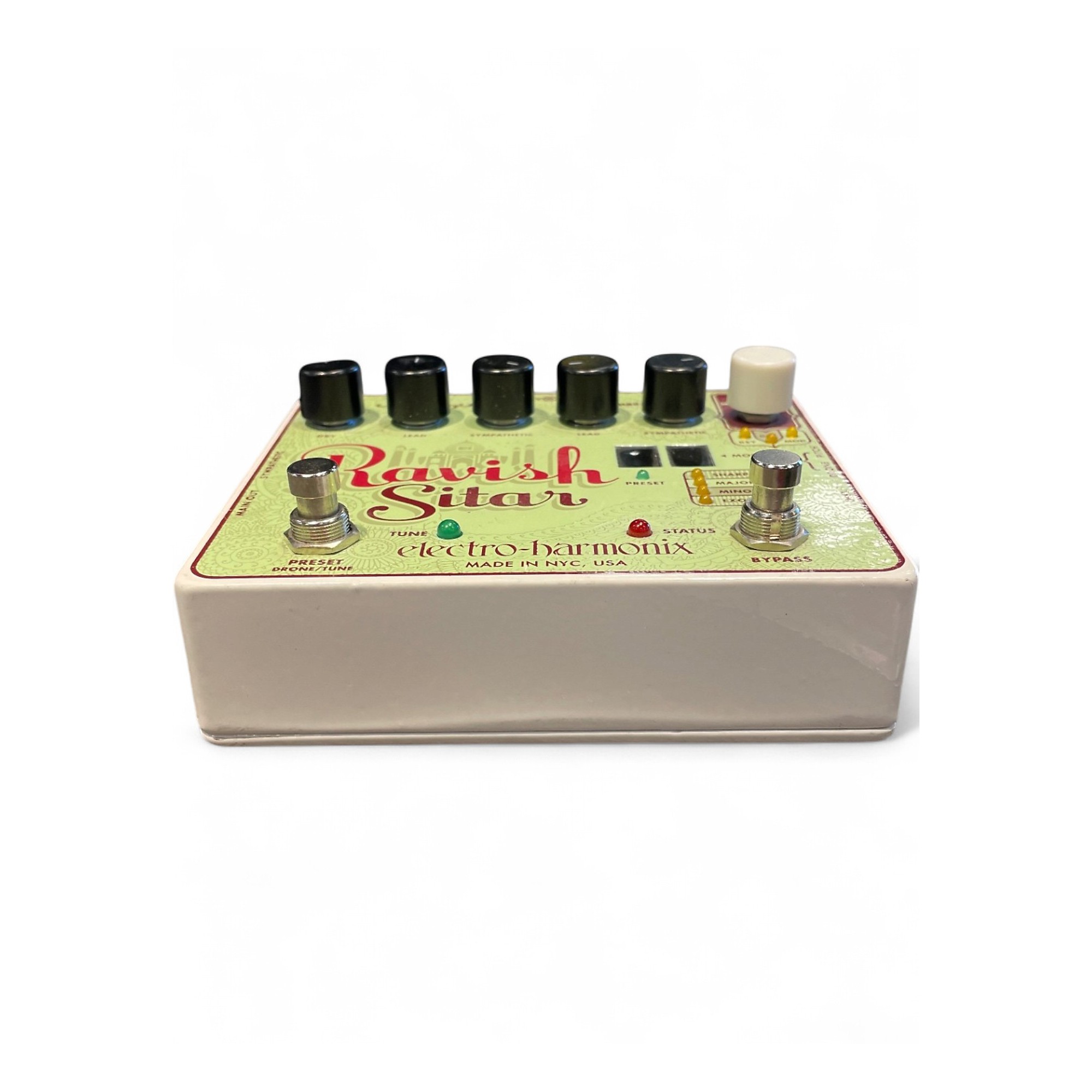 Used Electro-Harmonix Ravish Sitar Effect Pedal | Guitar Center