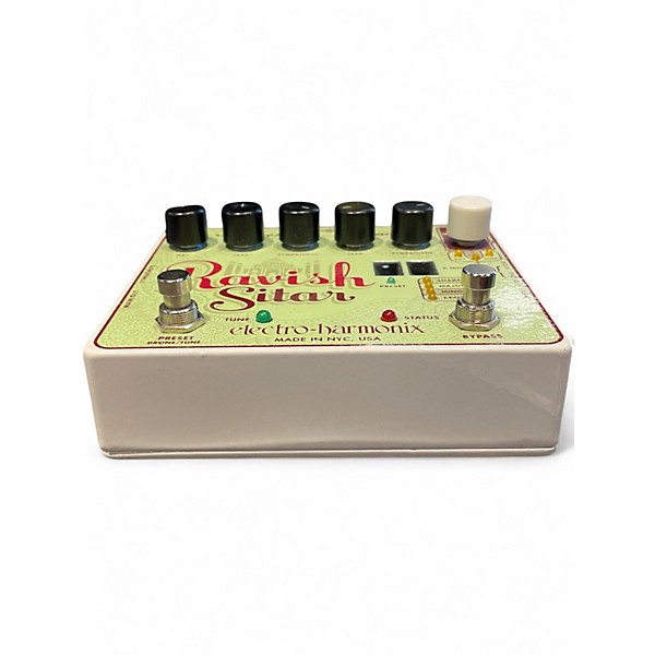Used Electro-Harmonix Ravish Sitar Effect Pedal