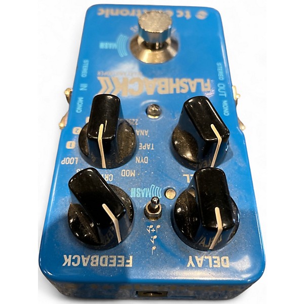 Used TC Electronic Flashback 2 Delay Effect Pedal