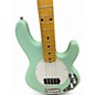 Used Ernie Ball Music Man STINGRAY 34 Surf Green Electric Bass Guitar