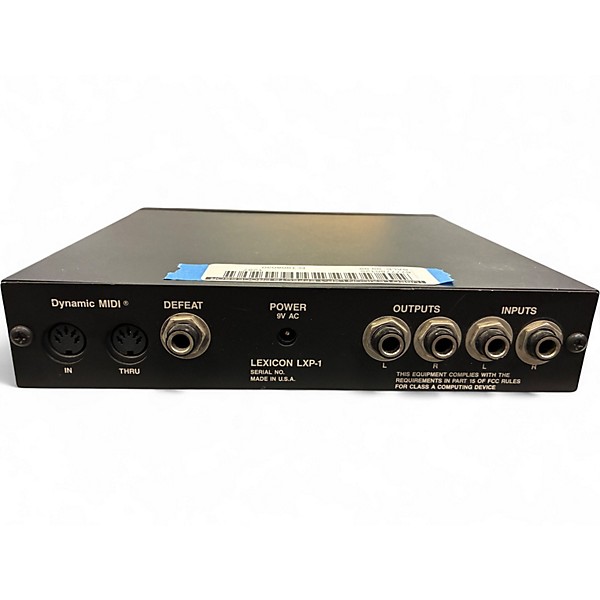 Used Lexicon LXP-1 Effects Processor | Guitar Center