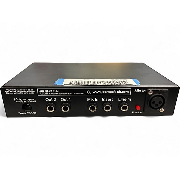 Used Joemeek VC3Q Channel Strip