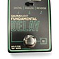 Used Walrus Audio FUNDAMENTAL DELAY Effect Pedal