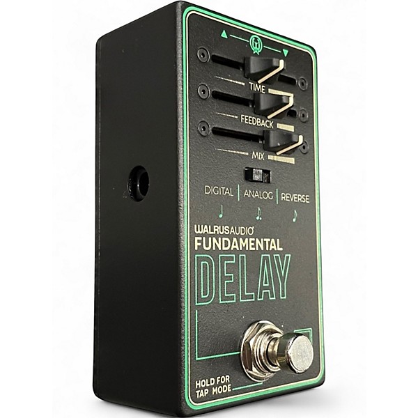 Used Walrus Audio FUNDAMENTAL DELAY Effect Pedal