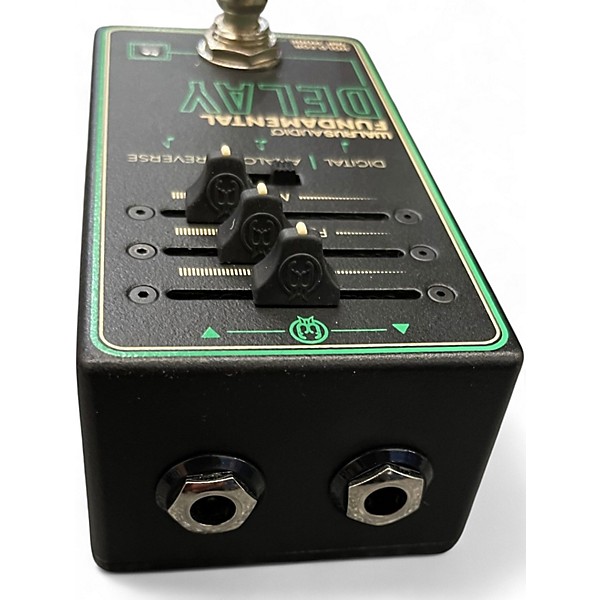 Used Walrus Audio FUNDAMENTAL DELAY Effect Pedal