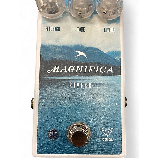Used Fox MAGNIFICA Effect Pedal