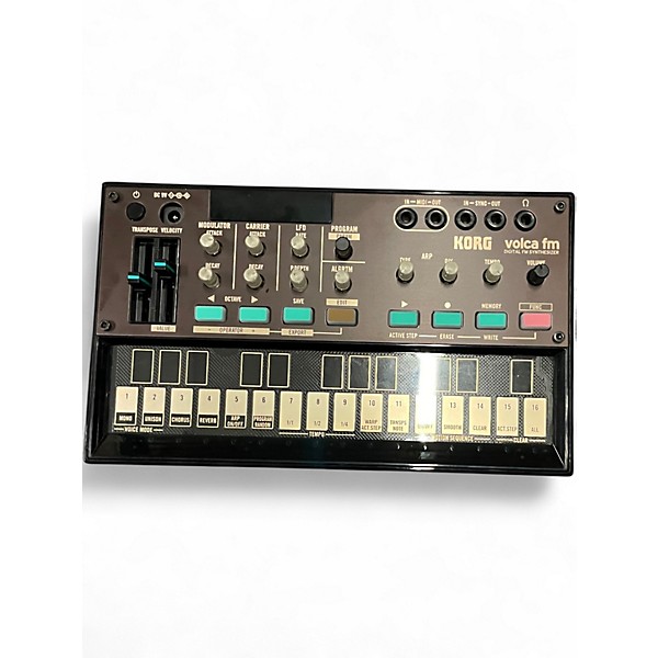 Used KORG VOLCA FM Synthesizer