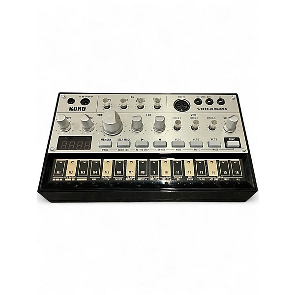 Used KORG VOLCA BASS Synthesizer