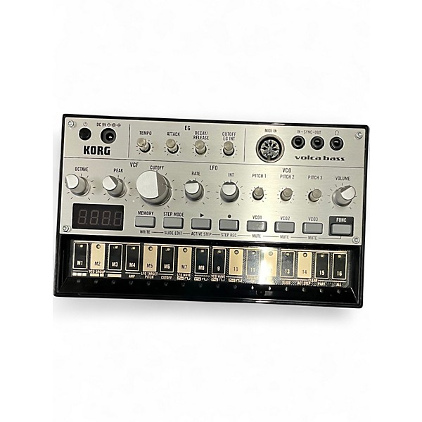 Used KORG VOLCA BASS Synthesizer
