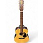 Vintage 1970s C.g. Conn ACOUSTIC Natural Acoustic Guitar thumbnail
