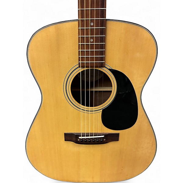 Vintage 1970s C.g. Conn ACOUSTIC Natural Acoustic Guitar
