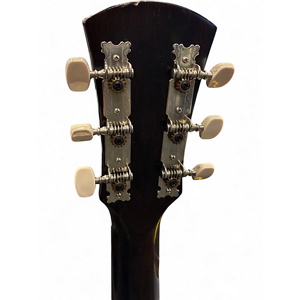 Vintage 1970s C.g. Conn ACOUSTIC Natural Acoustic Guitar