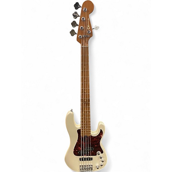 Used Charvel Pro Mod San Dimas HH HT Platinum Pearl Solid Body Electric Guitar