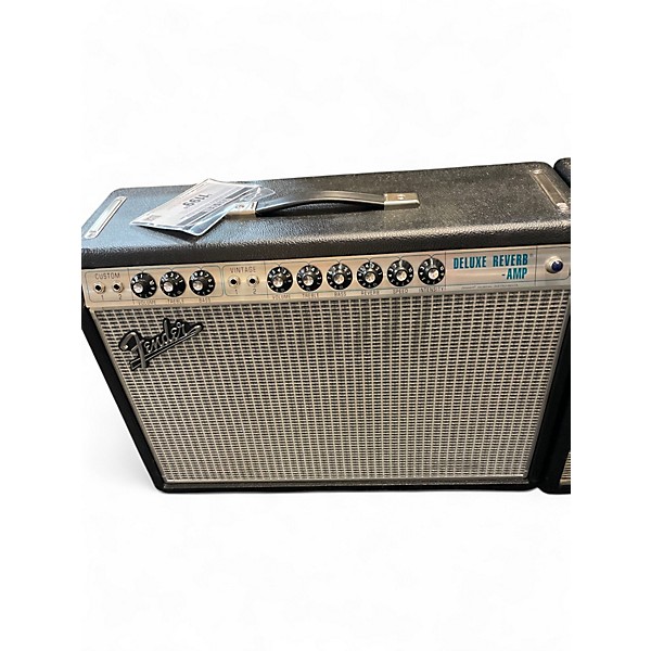 Used Fender 68 CUSTOM DELUXE REVERB LIMITED EDITION W/NEO CREAMBACK Tube Guitar Combo Amp