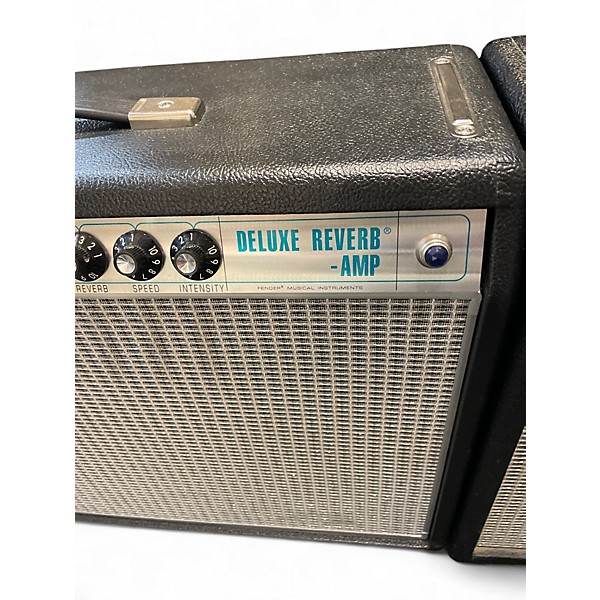 Used Fender 68 CUSTOM DELUXE REVERB LIMITED EDITION W/NEO CREAMBACK Tube Guitar Combo Amp