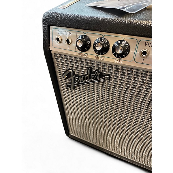 Used Fender 68 CUSTOM DELUXE REVERB LIMITED EDITION W/NEO CREAMBACK Tube Guitar Combo Amp