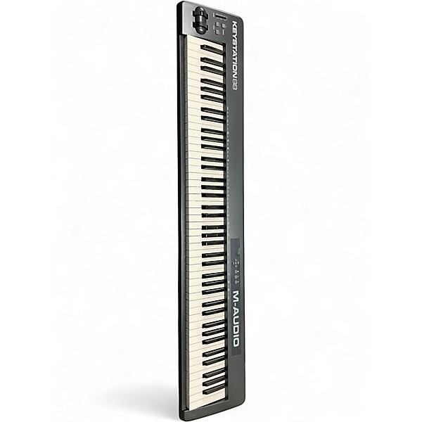 Used M-Audio KEYSTATION 88 MIDI Controller