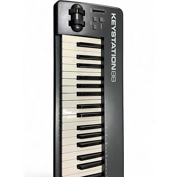 Used M-Audio KEYSTATION 88 MIDI Controller