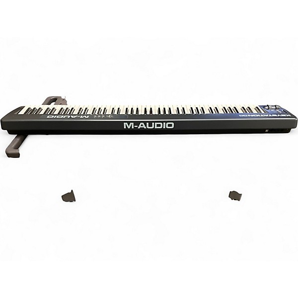 Used M-Audio KEYSTATION 88 MIDI Controller