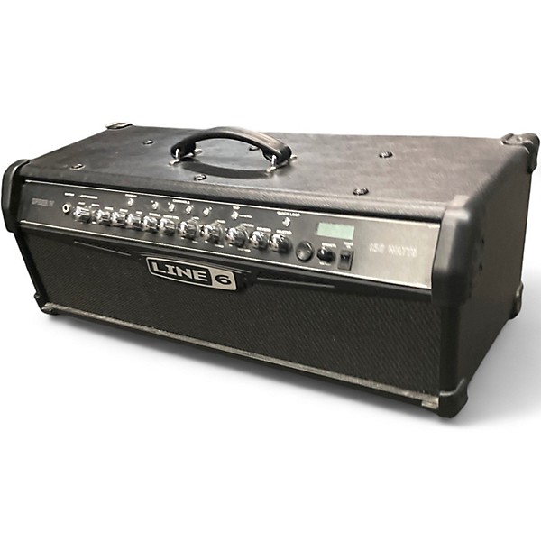 Used Line 6 Spider IV HD150 Solid State Guitar Amp Head