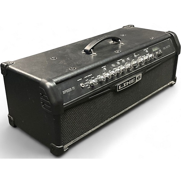 Used Line 6 Spider IV HD150 Solid State Guitar Amp Head