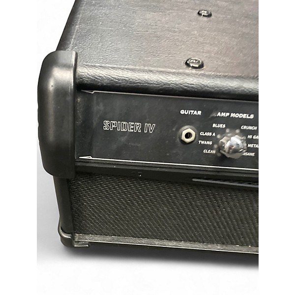 Used Line 6 Spider IV HD150 Solid State Guitar Amp Head