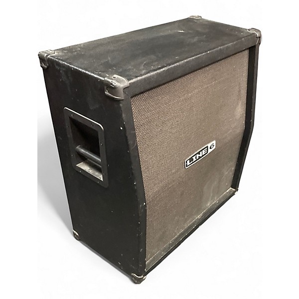 Used Line 6 Spider 412 4x12 Slant Guitar Cabinet
