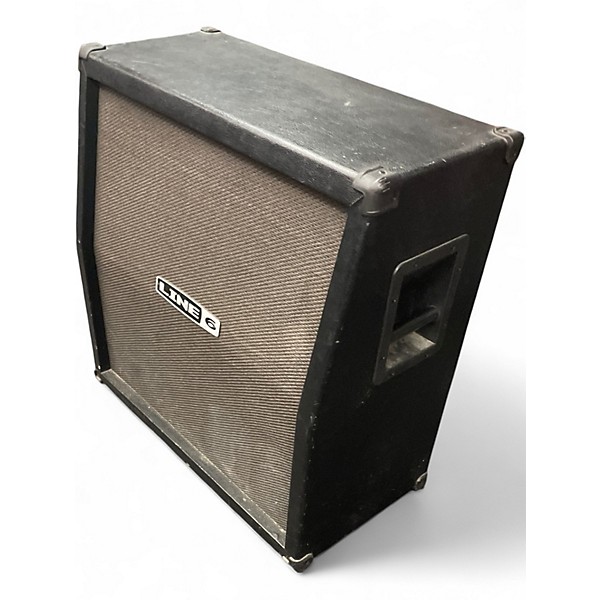 Used Line 6 Spider 412 4x12 Slant Guitar Cabinet