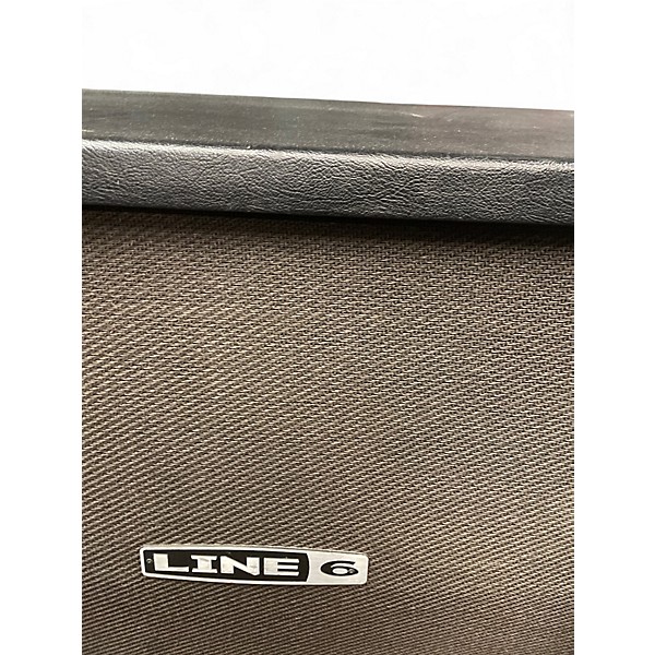 Used Line 6 Spider 412 4x12 Slant Guitar Cabinet