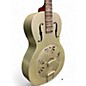 Used Gretsch Guitars G9201 Honeydipper Metal Round Neck Silver Resonator Guitar