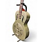 Used Gretsch Guitars G9201 Honeydipper Metal Round Neck Silver Resonator Guitar