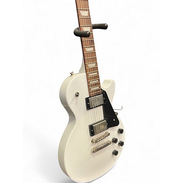 Used Epiphone Les Paul Studio Alpine White Solid Body Electric Guitar
