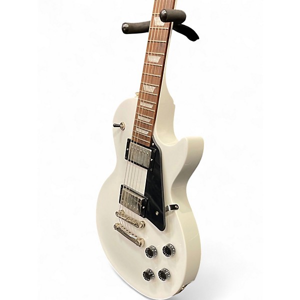 Used Epiphone Les Paul Studio Alpine White Solid Body Electric Guitar