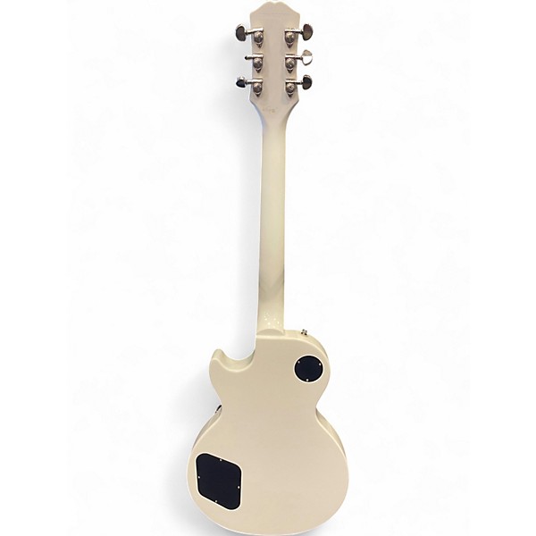 Used Epiphone Les Paul Studio Alpine White Solid Body Electric Guitar