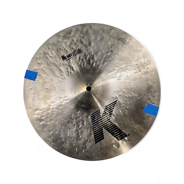 Used Zildjian 14in K hihats pair Cymbal