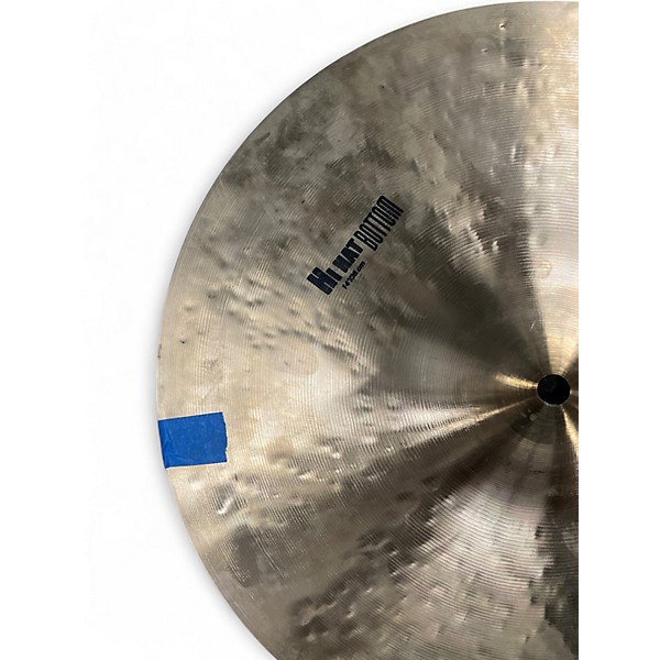 Used Zildjian 14in K hihats pair Cymbal
