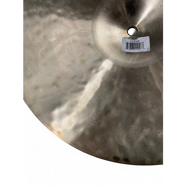 Used Zildjian 14in K hihats pair Cymbal