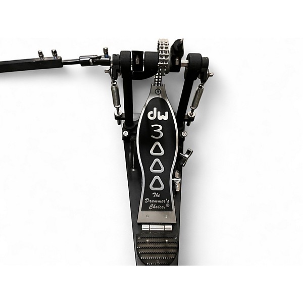 Used DW 3000 Series Double Double Bass Drum Pedal