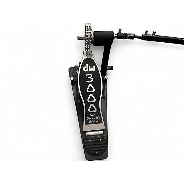 Used DW 3000 Series Double Double Bass Drum Pedal