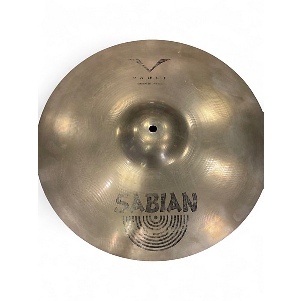 Used SABIAN 18in Artisan Vault Crash Brilliant Cymbal