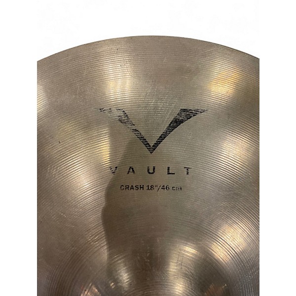 Used SABIAN 18in Artisan Vault Crash Brilliant Cymbal