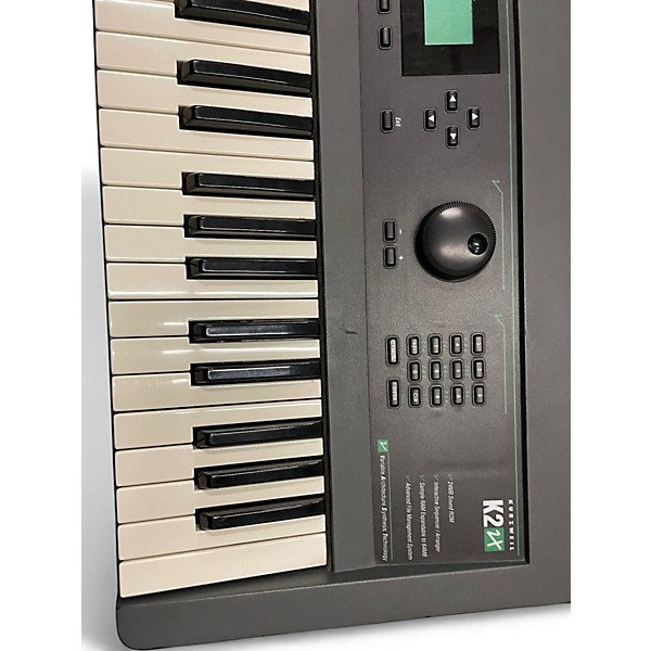 Used Kurzweil K2VX Keyboard Workstation