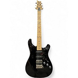 Used PRS FIORE BLACK Black Solid Body Electric Guitar