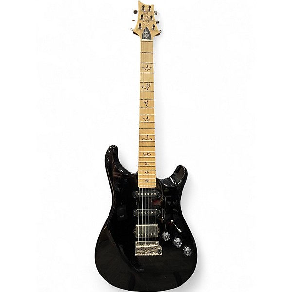 Used PRS FIORE BLACK Black Solid Body Electric Guitar