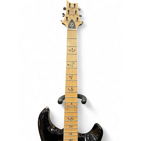 Used PRS FIORE BLACK Black Solid Body Electric Guitar