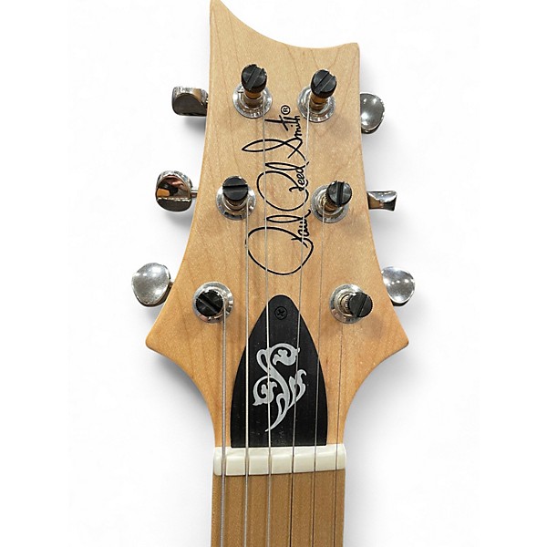 Used PRS FIORE BLACK Black Solid Body Electric Guitar