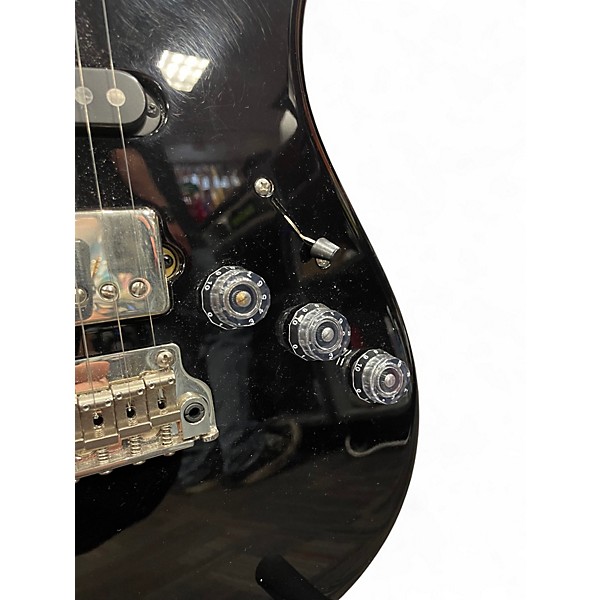 Used PRS FIORE BLACK Black Solid Body Electric Guitar